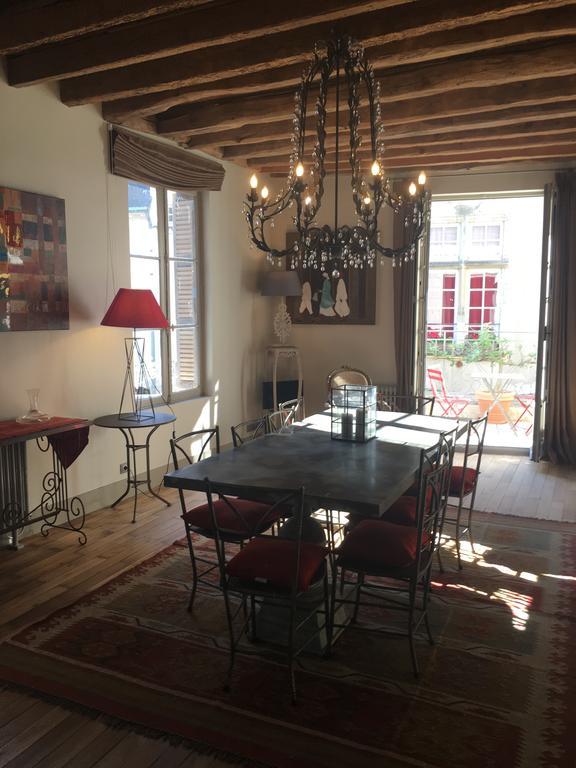 Maison Josephine Avec Garage Prive Blois Dış mekan fotoğraf